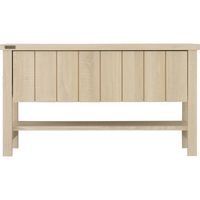 佐藤産業 KILIGS（キリグス） テレビボード 幅800×奥行410×高さ450mm オークホワイト KL45-80L IV 1台（直送品）