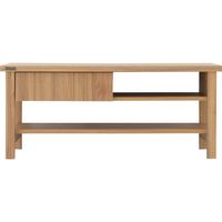 佐藤産業 KILIGS（キリグス） ローテーブル 幅900×奥行500×高さ380mm ナチュラル KL38-90CT NA 1台（直送品）