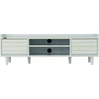 佐藤産業 TWICE（トワイス） テレビ台 ローボード 幅1200×奥行398×高さ372mm ホワイト TW37-120L WH 1台（直送品）