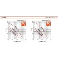ステンレス製水中ハイスピンポンプ 40SQ2-2.25-51 鶴見製作所（直送品）