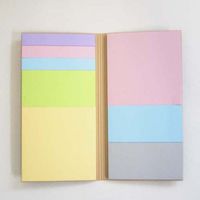 プリントインフォームジャパン ふせんの手帖 [表紙：レッド] 1179-0002-0570 1セット（2個）（直送品）