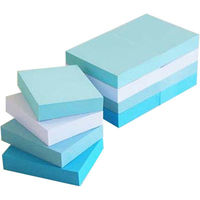 プリントインフォームジャパン info notes アイスランド カラーミックス 5653-84 3パック【36冊入（4色×3冊×3パック）】（直送品）