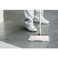 山崎産業 デイリークリーン ネオカラーモップ#8糸付 水拭きモップ【スプリングモップ用】【240ｍｍ幅】【本体】2本