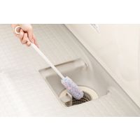 山崎産業 バスボンくん おててスッキリブラシ抗菌長柄 ピンク 1箱（3本入）（直送品）