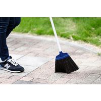 山崎産業 YS.庭箒ブルロンL 1セット(1本×3)