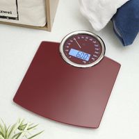 エム・ワイ・エス デジタル＆アナログ体重計EN（エン） YS-8258RD（直送品）