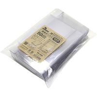 ササガワ 透明ボックス はがきサイズ 105×153×25 50-450 1冊(50枚袋入)