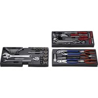 スーパーツール プロ用デラックス工具セット S7000DS 1個