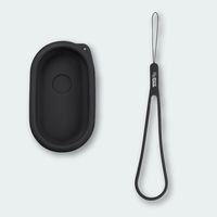 キングジム ポータブル翻訳機「ワールドスピーク」 SIMなし/オフライン(全17言語)・Wi-Fi接続(全155言語) HYP10クロ