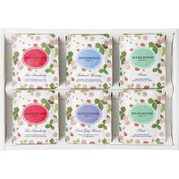 【ギフト・手土産5箱セット】ウェッジウッド ワイルド ストロベリーティーバッグセット WEWT-12-5 1セット（12袋入×5箱）（直送品）