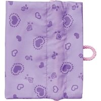 クツワ 給食袋パープル ST115PU 1セット(2個)（直送品）