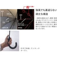 SMV JAPAN 高強度傘ストレングスジャンプライトカーキ SMV-40384（直送品）