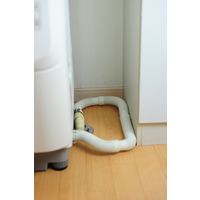 アーネスト 洗濯機排水口カバー&ラック A-76913（直送品）