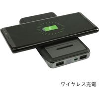 エバートラスト ワイヤレス＆モバイルバッテリー MA612（直送品）