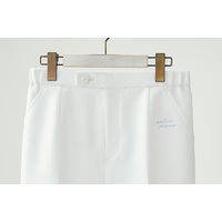クラシコ ナースストレートパンツ ホワイト M 604 1枚