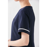 ジェラート ピケ&クラシコ プリーツワンピース 621 ディープネイビー EL 1枚（直送品）