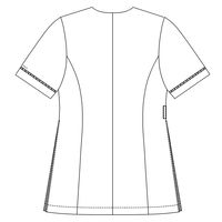 クラシコ プリーツスクラブトップス 624 1枚　スクラブ（直送品）