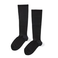 フライトソックス ブラック 男女兼用 M Dr.Scholl（ドクターショール） ショールズウェルネスカンパニー