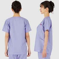 フォーク PANTONE(パントン) スクラブ（男女兼用） チャコールグレー 4L 7000SC 1枚（直送品）