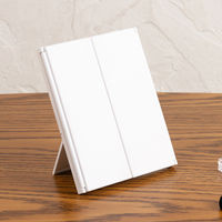 永井興産 ビューティーミラー 幅230×奥行125×高さ105mm ホワイト NK-2720WH 1個（直送品）