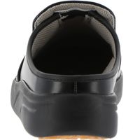 【コックシューズ】 弘進ゴム サボシューズ シェフメイトサボαー120 27cm E0635BK 黒 27.0cm 1足