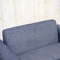 後藤家具物産 座面収納庫付 ペットソファー 幅830mm ネイビーPSO-MGRD-NV 1台（直送品）