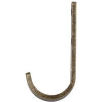 ハイロジック スタイリッシュ スリムフック ゴールド 58641 1パック 00058641-001