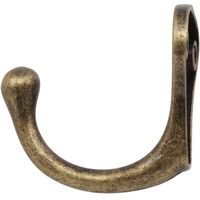 ハイロジック スタイリッシュ コートフック ゴールド 58633 1パック(1個) 00058633-001