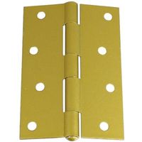 【建築金物】ハイロジック ゴールド蝶番 102mm 2枚入 72619 1パック（2枚入）（直送品）