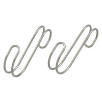ハイロジック 横ブレ安定S字フック 小 65mm ステン 95345 1パック(2本入) 00095345-001