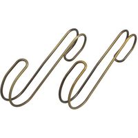 ハイロジック 横ブレ安定S字フック 大 145mm ゴールド 95352 1パック(2本入) 00095352-001