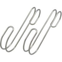 ハイロジック 横ブレ安定S字フック 大 145mm ステン 2本入 95351 1パック(2本入) 00095351-001