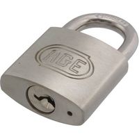 ハイロジック AGE 錆・汚れに強い ステンレス製 ダブルロック 南京錠 30mm 72821 1パック 00072821-001