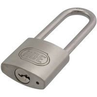 ハイロジック AGE 錆・汚れに強い ステンレス製 ダブルロック 南京錠 弦長タイプ 30mm 72824 1パック 00072824-001