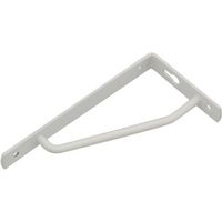 【建築金物】ハイロジック カラースレンダー棚受 120×60mm ホワイト 98152 1個（直送品）