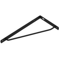 ハイロジック カラースレンダー棚受 210×105mm ブラック 98163 1個 00098163-001