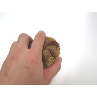 オーエ キッチンタワシ ピコル なちゅらるみにたわし たいがー 50343 20個（直送品）