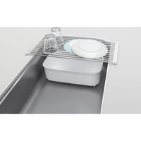 オーエ キッチン洗い桶 スマートホーム ウォッシュタブ ブラック 51337 3個（直送品）