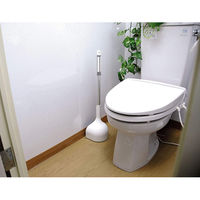 オーエ トイレのつまりとりL 収納ケース付 81530 2個