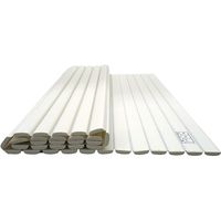 オーエ バスリッド風呂ふた L-12(75×120cm) 抗菌・防カビ 75520 1個