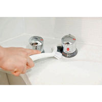 オーエ バス清掃 QQQ ポイントバスブラシ 19203 10個（直送品）