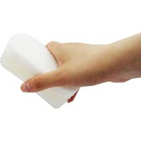 オーエ キッチンスポンジ スマートホーム トリプルスポンジ ホワイト 51206 20個（直送品）