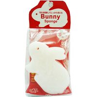 オーエ cf キッチンスポンジ ウサギ 51642 16個（直送品）
