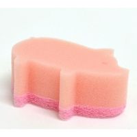 オーエ cf キッチンスポンジ ぶた 51631 16個（直送品）