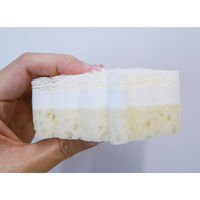 オーエ cf キッチンスポンジ ひつじ 51686 1セット(1個×16)