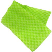 オーエ バス ボディタオル 洗えるタオル グリーン 61413 5個（直送品）