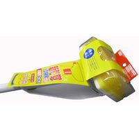 オーエ バス清掃柄付きスポンジ 新感覚バスフレッシュ 64151 5個（直送品）