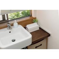 オーエ ペーパータオル・ティッシュケース クリア 80936 5個