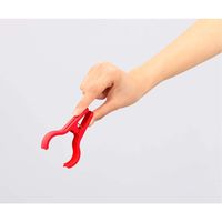 オーエ 洗濯ピンチ スマートホーム 竿ピンチ10個 レッド 83091 10個（直送品）