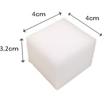 オーエ メラミンスポンジキューブ 30個入 90850 1セット(5個入)